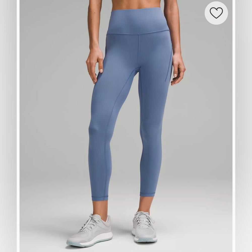 Lululemon wunder train 24” with pockets